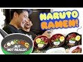 Cooking but not really naruto ramen