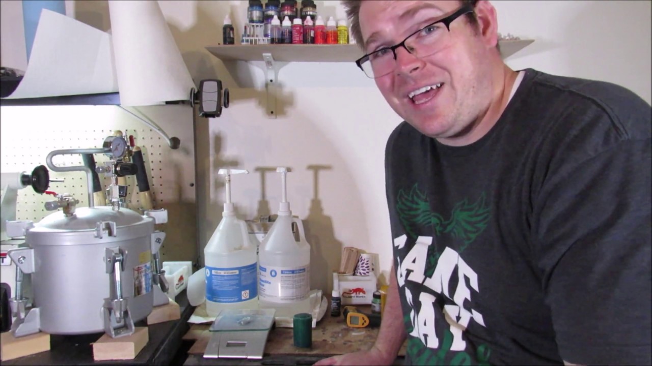 How To Make Resin Shaving Brush Blanks YouTube