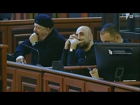 სასამართლო პროცესი ბუტა რობაქიძის საქმეზე