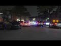 Man found shot and killed inside vehicle that crashed into apartment building in north Harris County