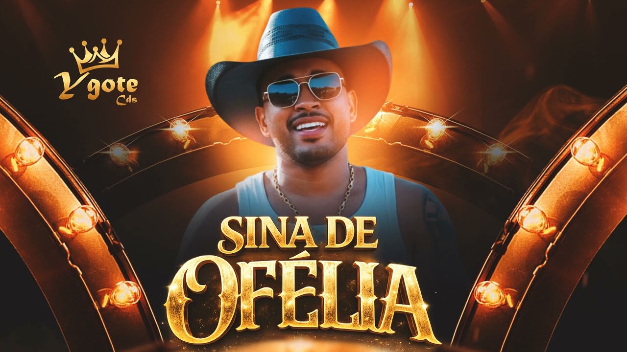 TOQUE DEZ SINA DE OFÉLIA - 08 MÚSICAS NOVAS 2026 LANÇAMENTO NOVO 2026