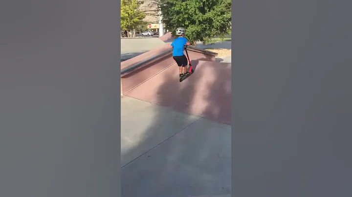 How I am at scootering