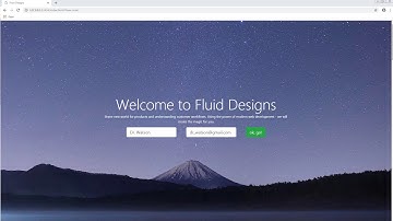 Build a landing page with Bootstrap 4