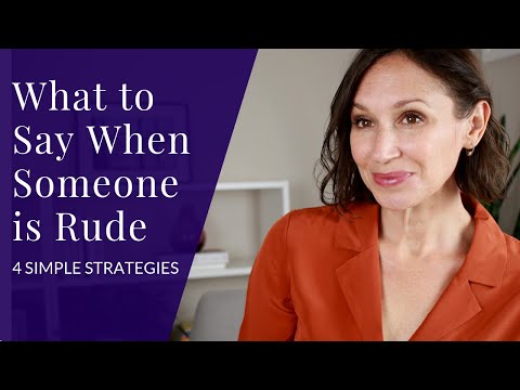 Video: Rudeness And Rudeness Destroy Me. How To Live With It