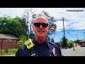 FIRE: Vegetation Fire Threatens Homes | Fire Crews Make Aggressive Attack | South Sacramento
