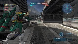 Gundam Battle Operations #8497: F91 [BC Equipped] Lv 1 (750 Cost)