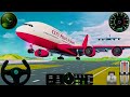 Real Flight Airplane City Pilot Simulator - Plane Boeing Emergency Landing - Android Gameplay