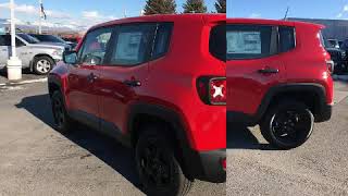 2021 Jeep Renegade SPORT 4X4 in Helena, MT 59601-9708