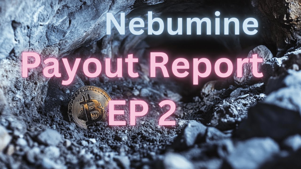 Nebumine - 42$ - payout report and NEWS - DO NOT INVEST