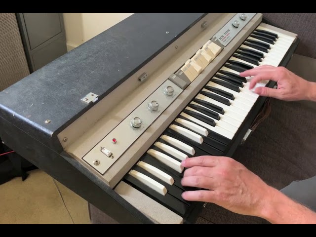 Orgue électrique Hohner Organa 12 Emmaüs Etikette