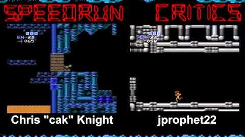 Metroid - Speedrun Critics - A Special VS Episode