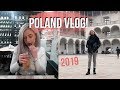 KRAKOW, POLAND HOLIDAY VLOG 2019! (Auchwitz, Wawel Castle...) | Abi Else