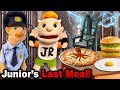 SML Movie: Junior's Last Meal!