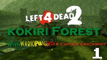 Left 4 Dead 2: Kokiri Forest - Part 1 - Legend of Zelda Custom Map!