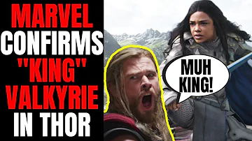 Thor: Love And Thunder Will Double Down On Woke Marvel | "King Valkyrie" Confirmed For MCU