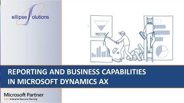 What Reporting and BI capabilities are available in AX