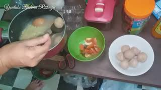 Masak mie rebus