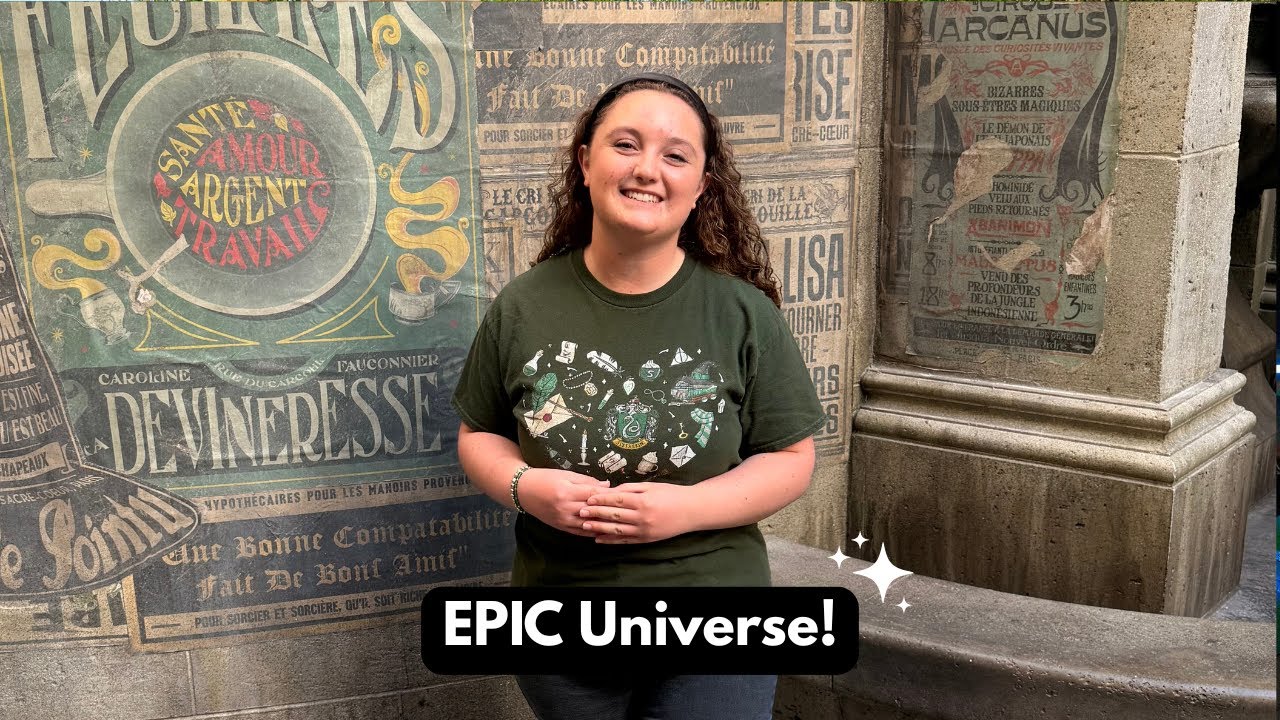 FIRST TIME at EPIC Universe! (It's pretty epic!)