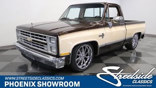 1987 Chevrolet Silverado C10 for sale | 2482-PHX