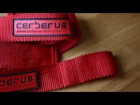 Cerberus Olympic Lifting Straps