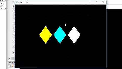 Grafika Komputer eps 2 - Membuat Objek 2D di OpenGL Grafkom2