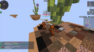 ExtremeCraft - Hacker #2318 Name:  clamxtuzdre  Hacks: Scaffold