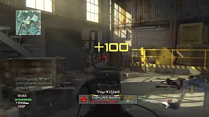 MW3: Flawless SMG FFA on Carbon! 30-0