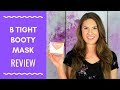 Maelys Cosmetics B Tight Anti Cellulite Body Mask Review