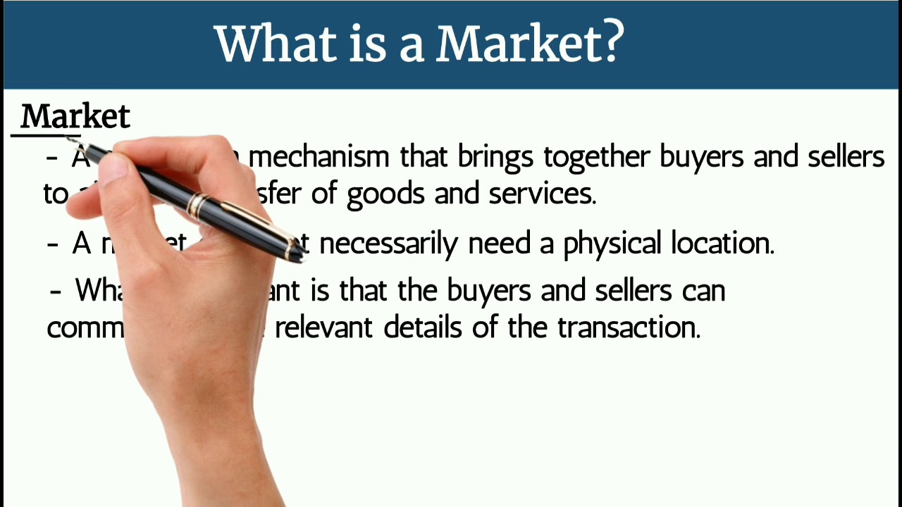 Securities Markets (Definitions and Concepts)