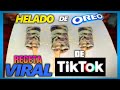 🍦Preparamos el Helado de OREO que vimos en TIKTOK (salió muy bien) - Salomón Valencia