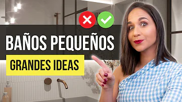 ¿Es mejor utilizar azulejos pequeños o grandes en un cuarto de baño pequeño?