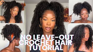 ANOTHER NO LEAVE-OUT CROCHET HAIR TUTORIAL | VARIA HAIR