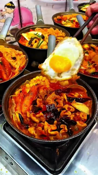 Chinese Cooking: Many Spicy Foods You Must Try! part 1 #shorts #streetfood #chinese