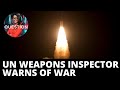 Fmr UN weapons inspector warns of war after missile interception