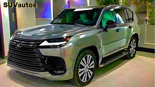 2025 Lexus XL 600 Ultra Luxury SUV | Exterior and interior | MSRP $134.490