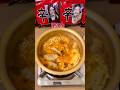 韓版辛拉麵好好吃 還有代言的aespa小卡 #午餐 #泡麵 #辛拉麵 #美食 #開箱