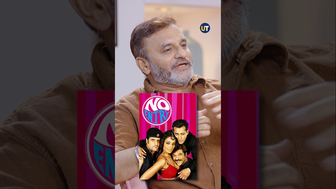 My Funny Gujju Role In NO ENTRY! 🥳 - Paresh Ganatra 