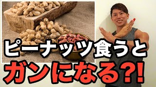 【発がん性あり!?】ピーナッツはナッツじゃない！について解説。ナッツは体にいいけど、実はピーナッツにはリスクあり！？