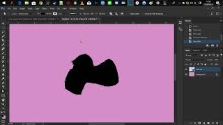 Photoshop - How to convert a selection to a shape and make a dotted or dashed stroke - Doc'sWorld