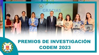 El CODEM entrega sus VII Premios de Investigación con récord de participación de trabajos