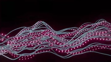 Animation using Geometry node, Blender  inspired from Ducky 3d