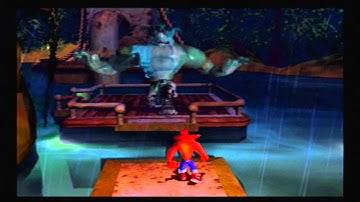 Lets Play Crash Bandicoot Water Boss