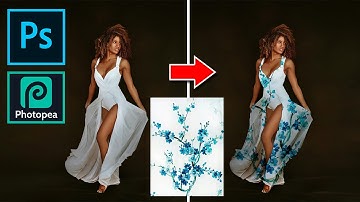 How to Wrap Patterns on Clothing Professionally in Photoshop