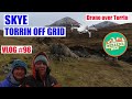 Skye torrin off grid drone waterfalls and mountains