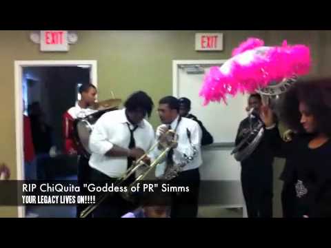 ChiQuita "@GoddessOfPR" Simms Home-Going Repast CE...