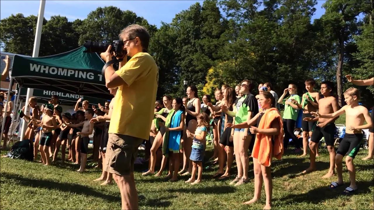 Highlands Swim Team Cheers '14 YouTube