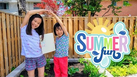 Ep 32 - Summer Bucket List | Summer Activities for Kids | Summer Fun