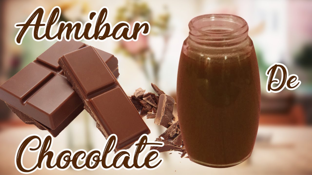 SENCILLISIMO ALMIBAR DE CHOCOLATE #almibar #almibardechocolate - YouTube