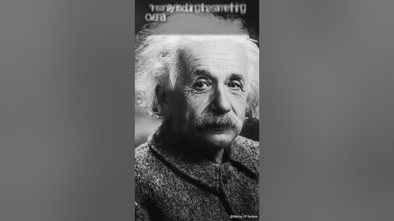 Amazing Quote By Albert Einstein To Blow Your Mind #viral #motivation ...