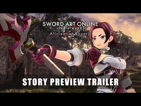 SWORD ART ONLINE ALICIZATION LYCORIS – Story Preview